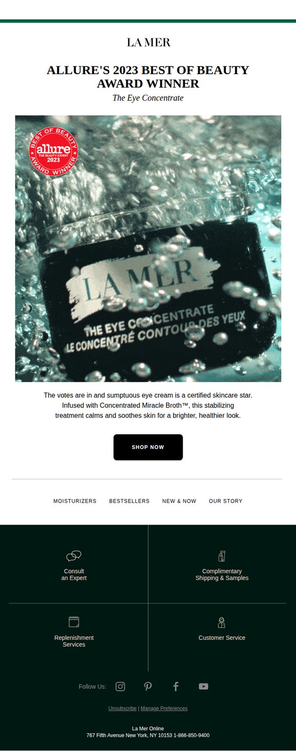 La Mer