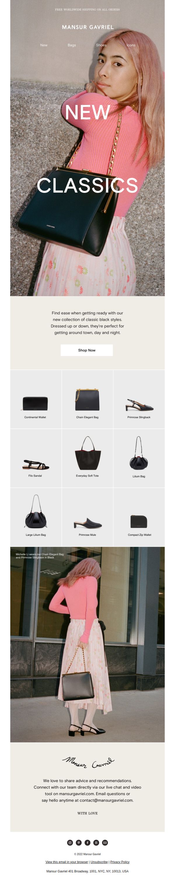 9. Meet our new classics