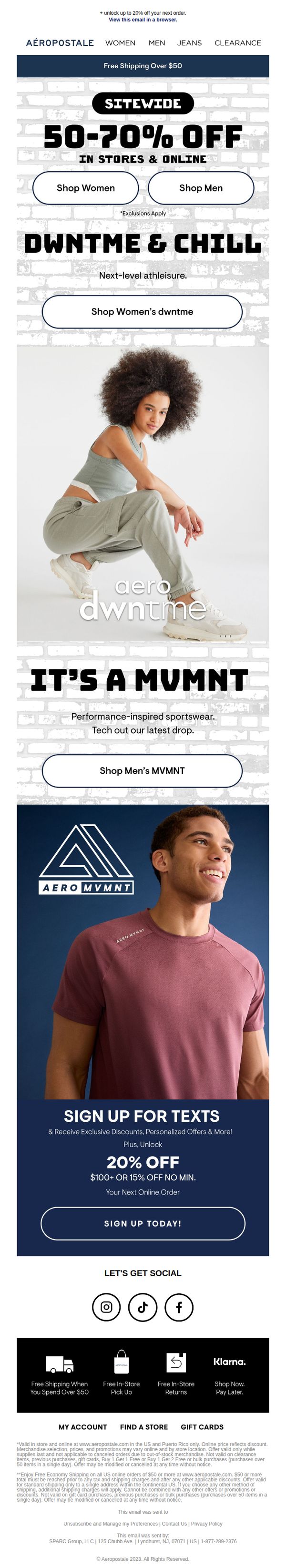 Aeropostale