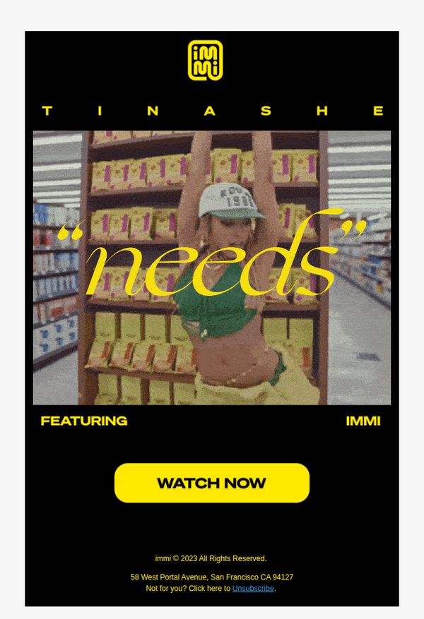 10. We’re famous! 🤩 Check us out in Tinashe’s new video!