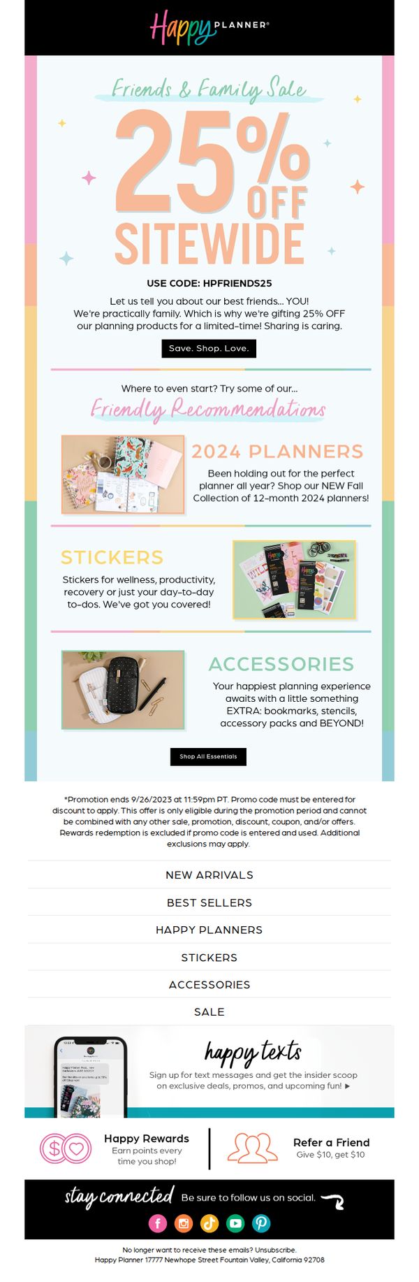 The Happy Planner