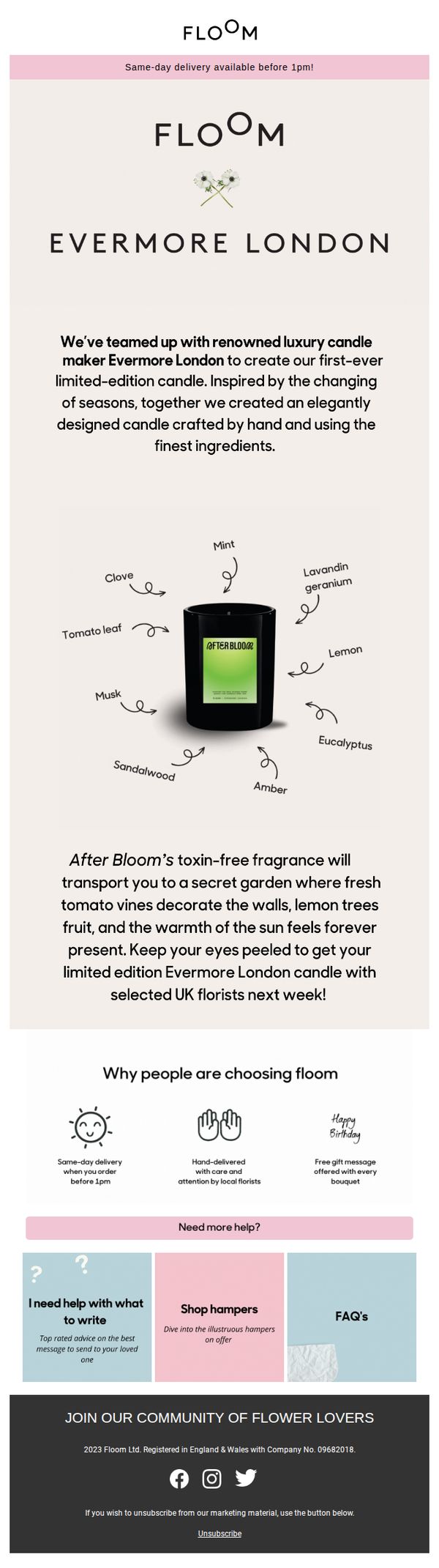 8. Evermore London Candle Incoming…