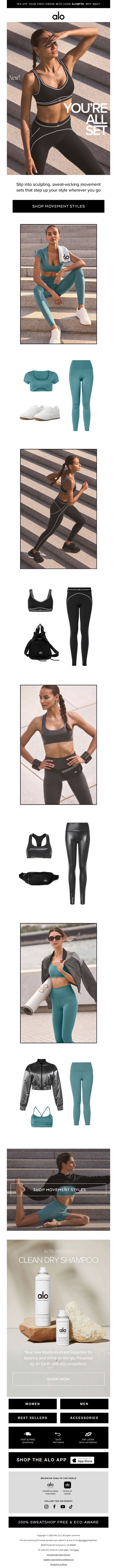 6. NEW! Set off the season in style