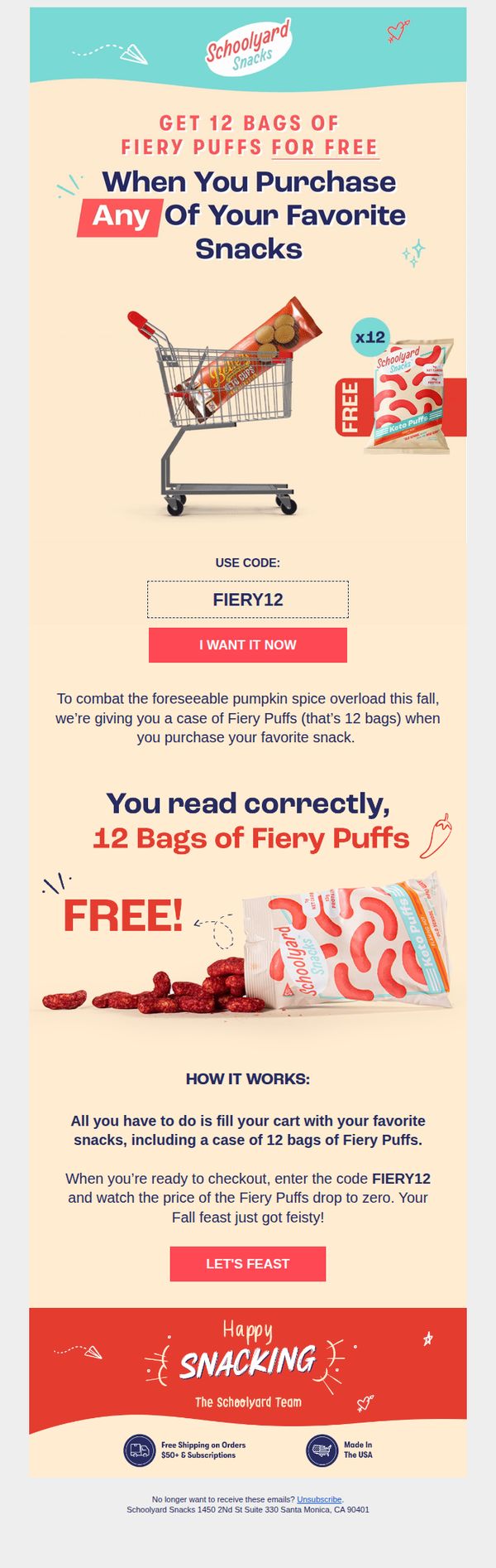 10. We have a spicy deal for you 🌶️