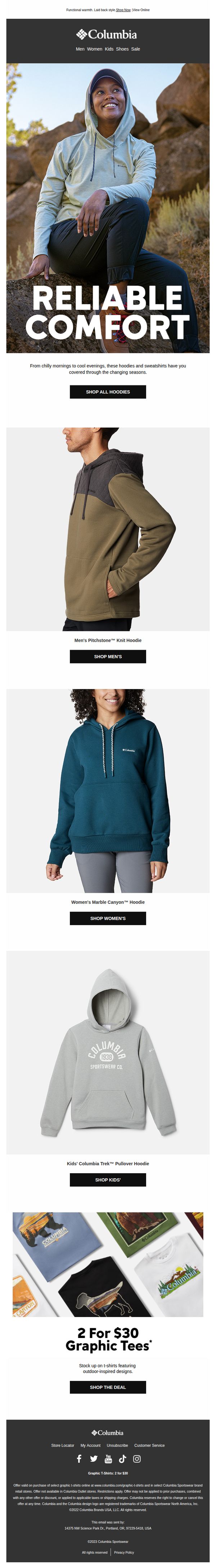 Columbia Sportswear