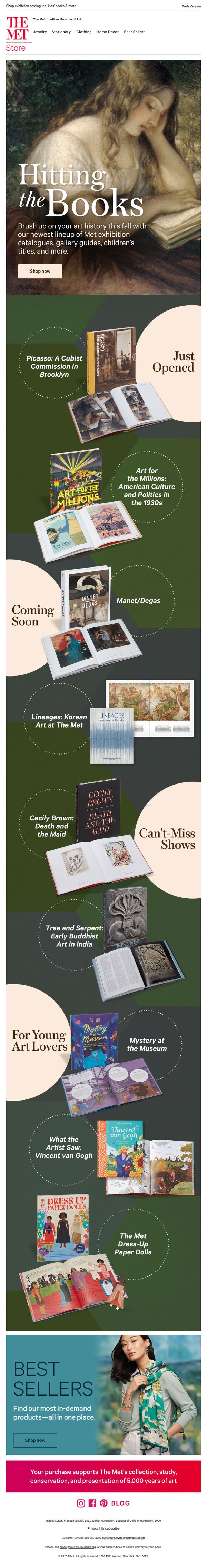 6. Just In: New Book Arrivals