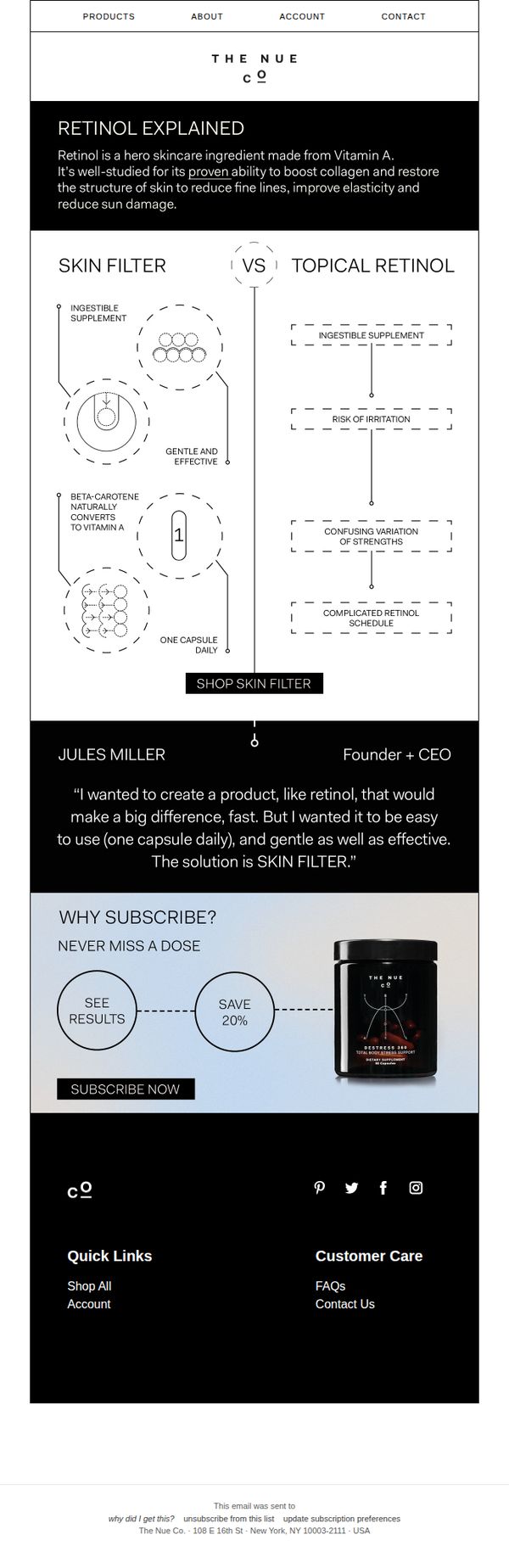 7. The retinol alternative that doesn’t cause irritation