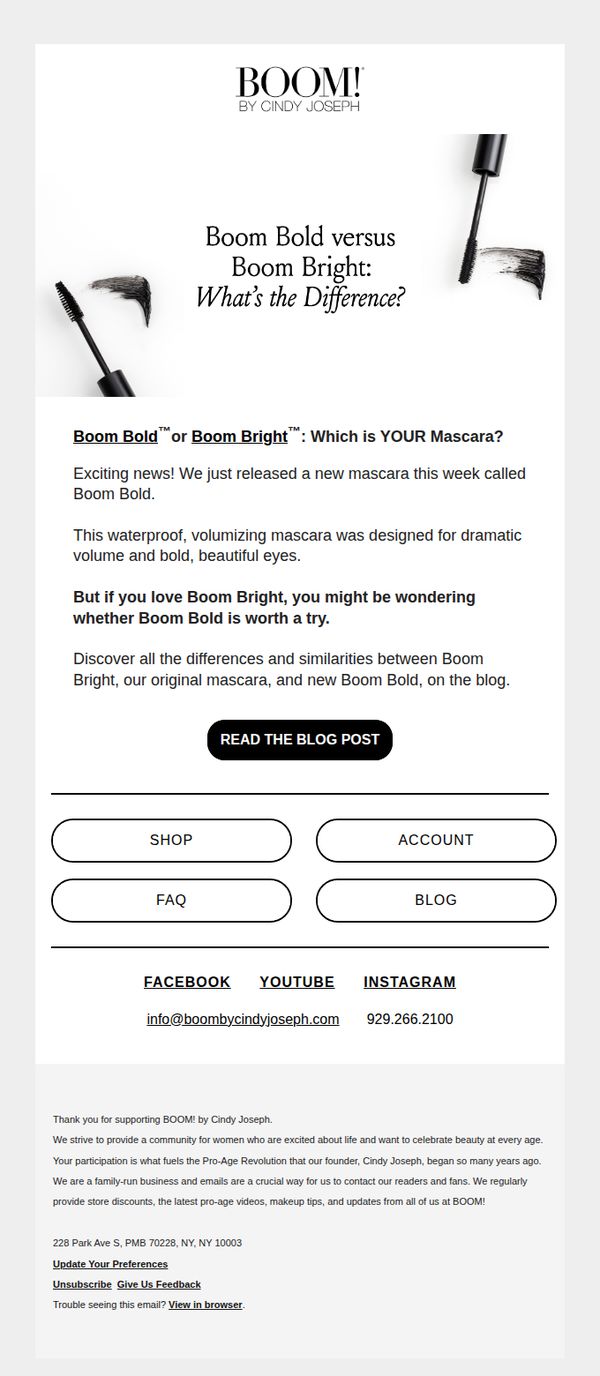 8. Bright…Bold…What’s the difference? 🤔