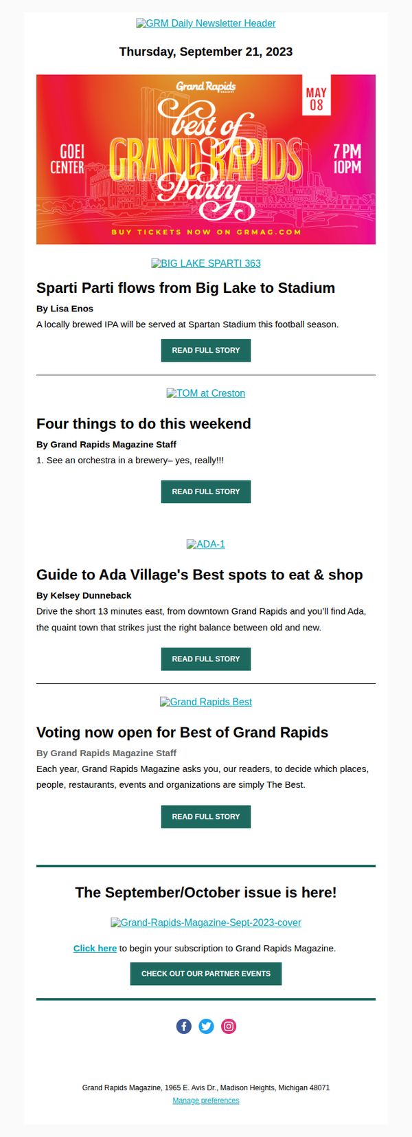 7. Sparti Parti flows from Big Lake to Stadium + 4 Things To Do