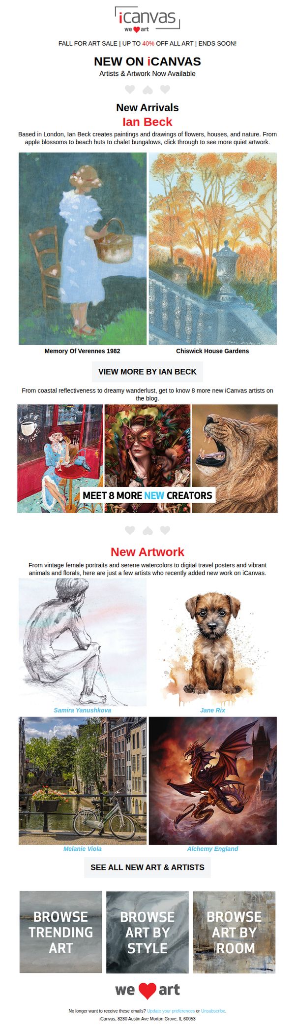 7. 🖼️ New Quaint Prints, Travel Posters & More! 🌎