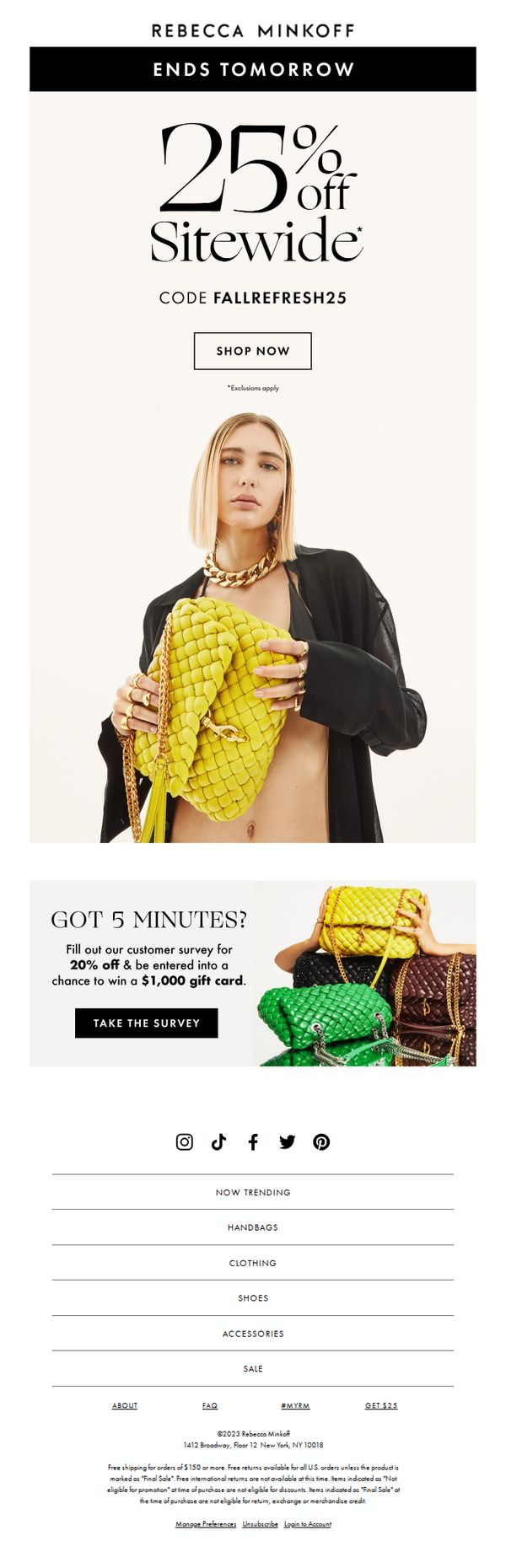 7. These Styles Are Calling Your Name!