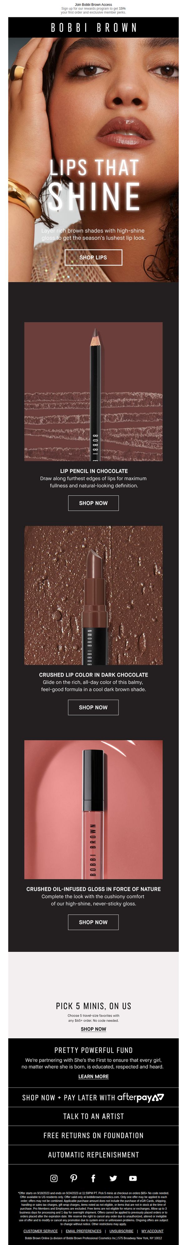 10. Pro tip: just add gloss