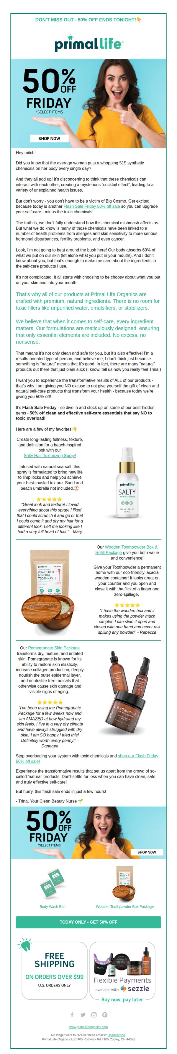 Primal Life Organics