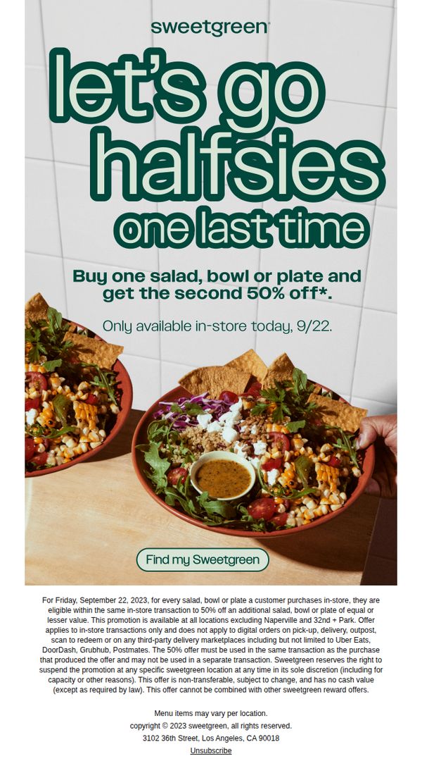 sweetgreen