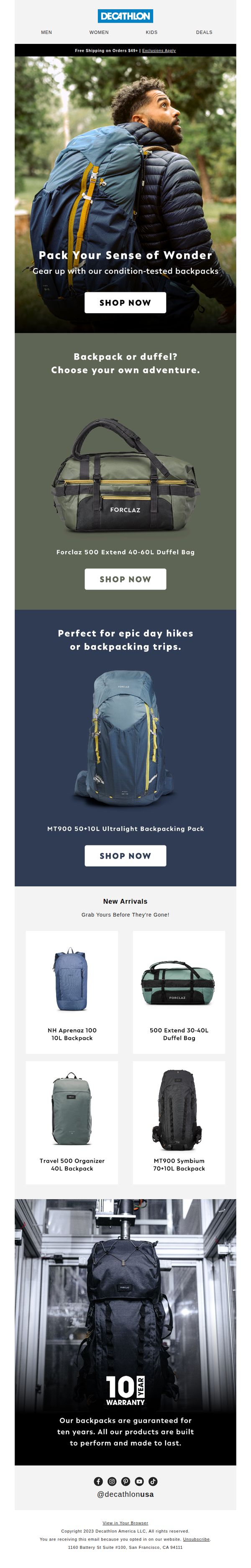 Decathlon - US
