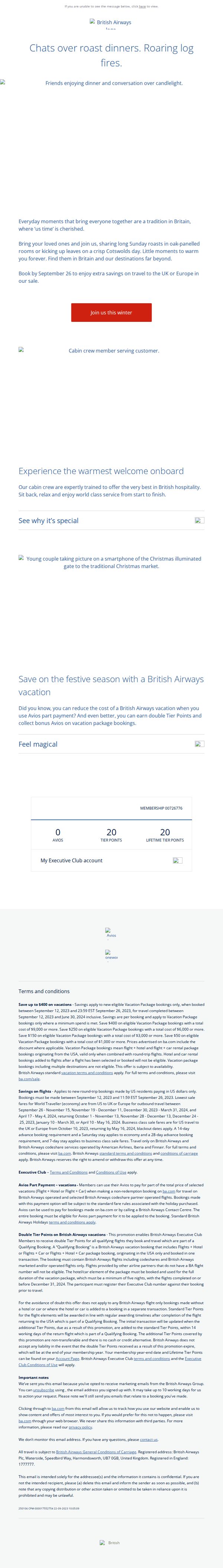 British Airways