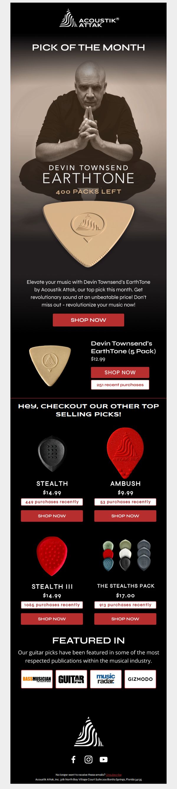 9. 🔥 This Pick is Hot: Devin Townsend's EarthTone!