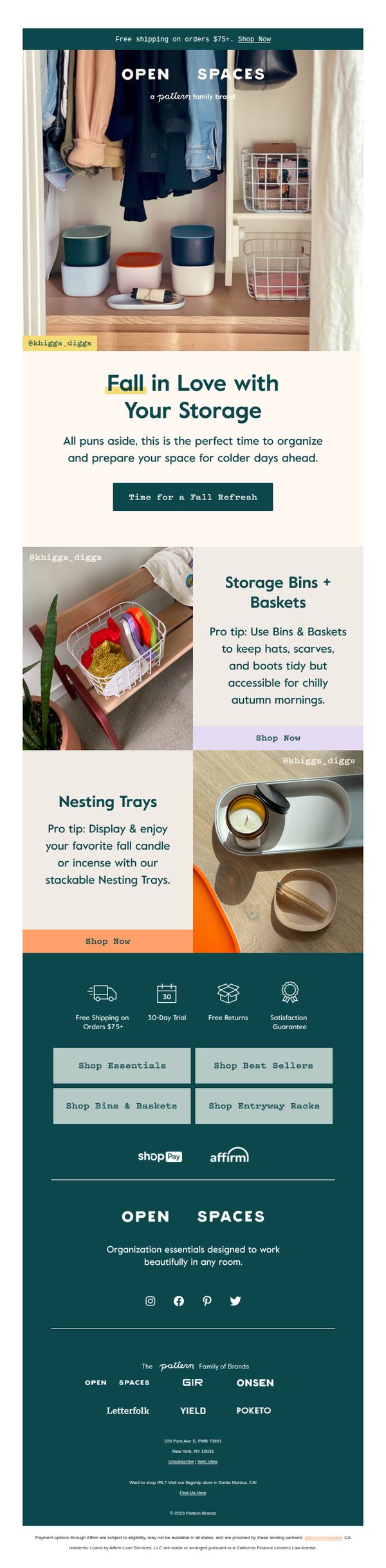 9. Tips for getting organized this fall