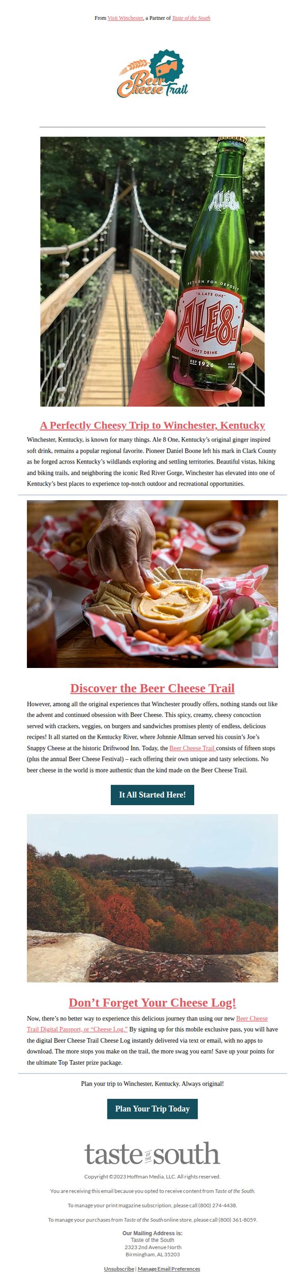 Taste of the South