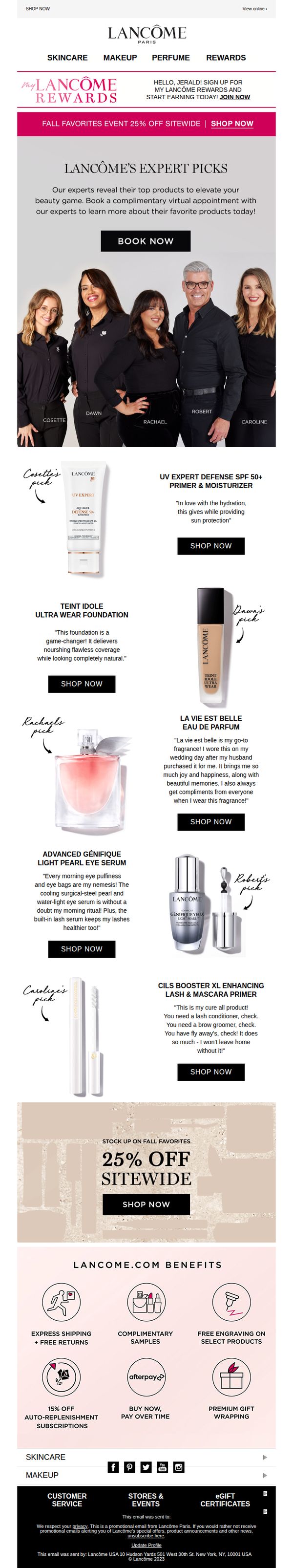 Lancôme - US