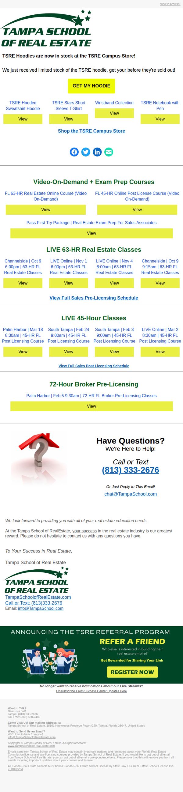 Tampa School of Real Estate