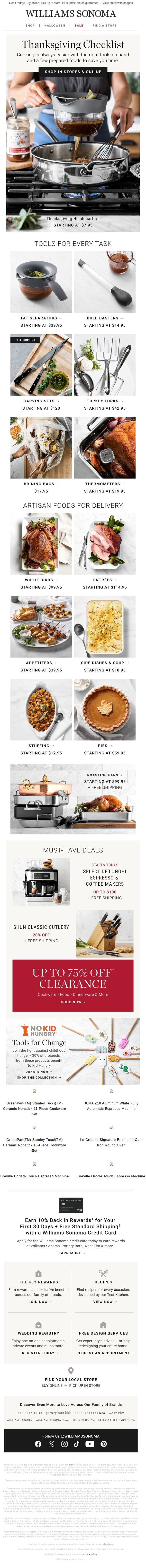 Williams Sonoma