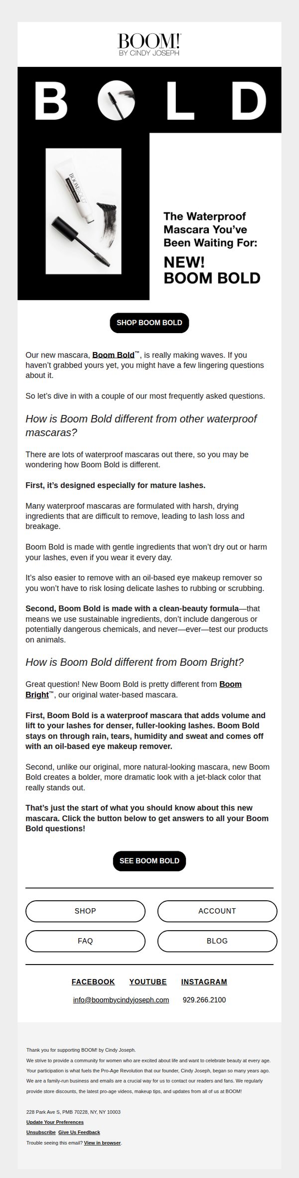 6. BOLD questions from beautiful women…