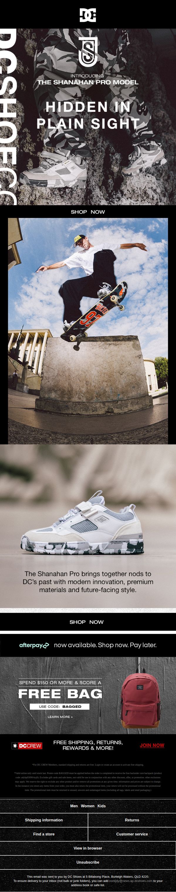 7. 📢 NEW DROP | The Shanahan Pro