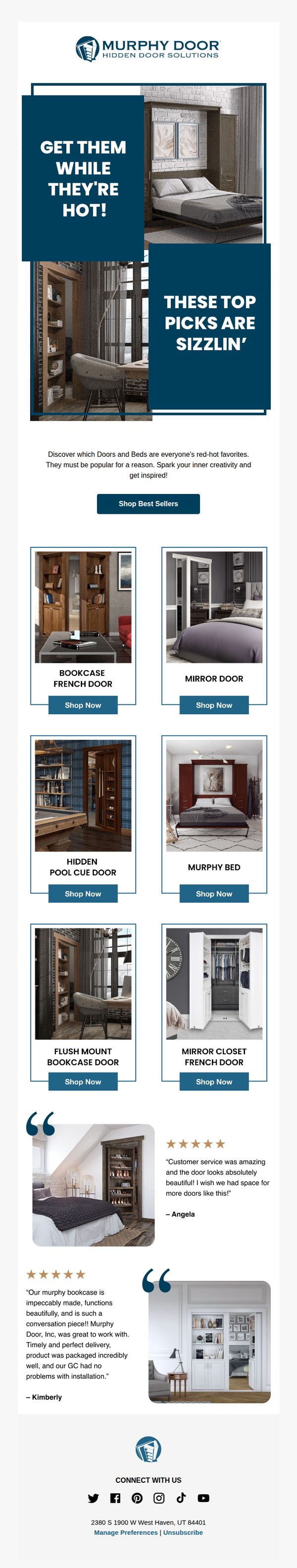 Murphy Door