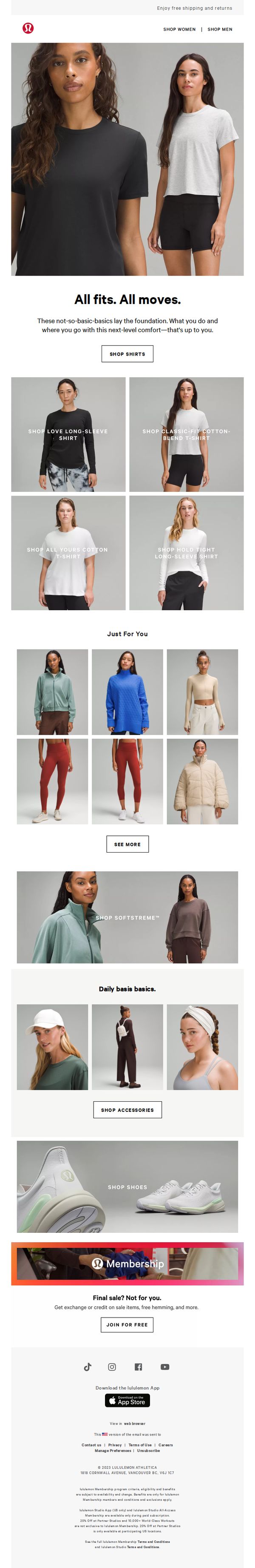 Lululemon