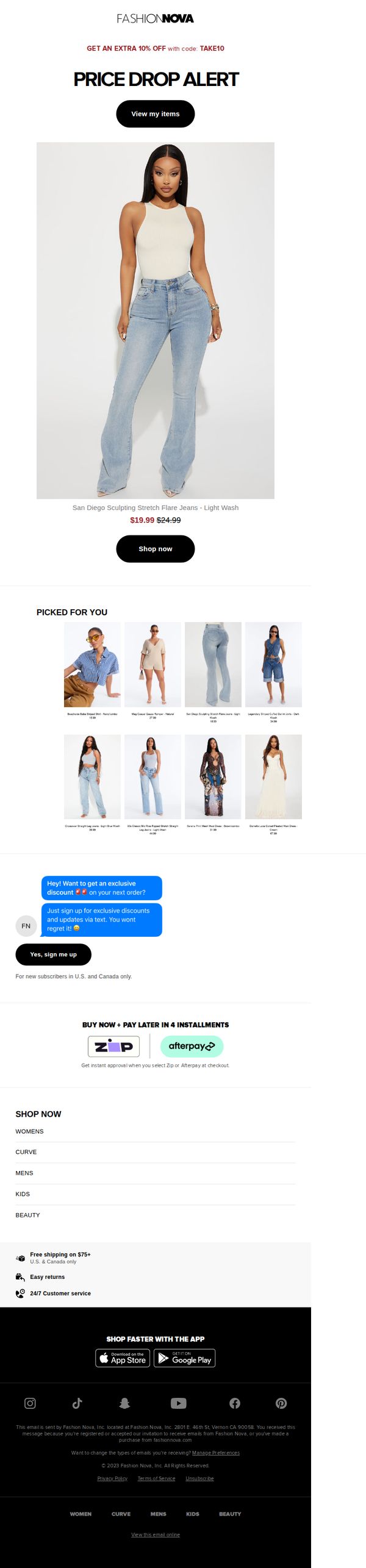 Fashion Nova