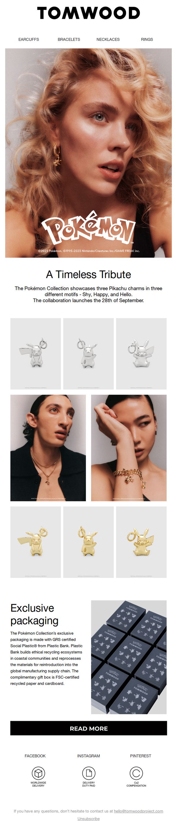7. Tom Wood x Pokémon l Launching in 5 days