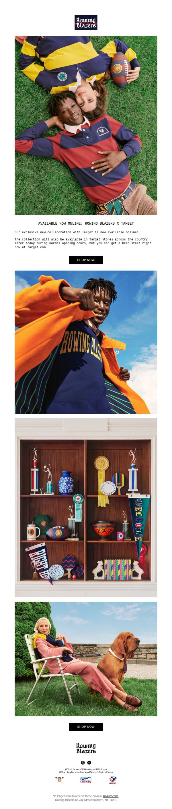 Rowing Blazers
