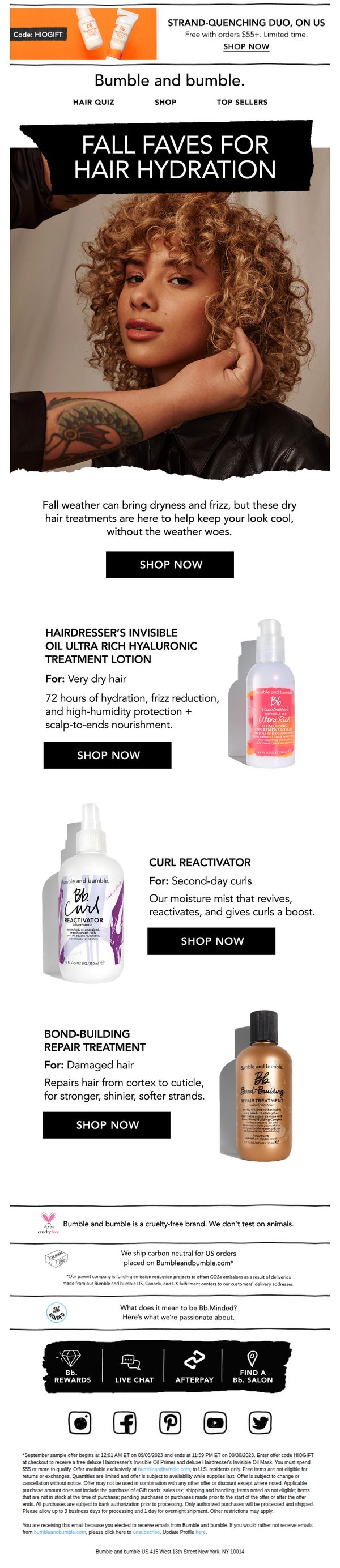 6. 3 hair hydrators to try for autumn 🍂 
