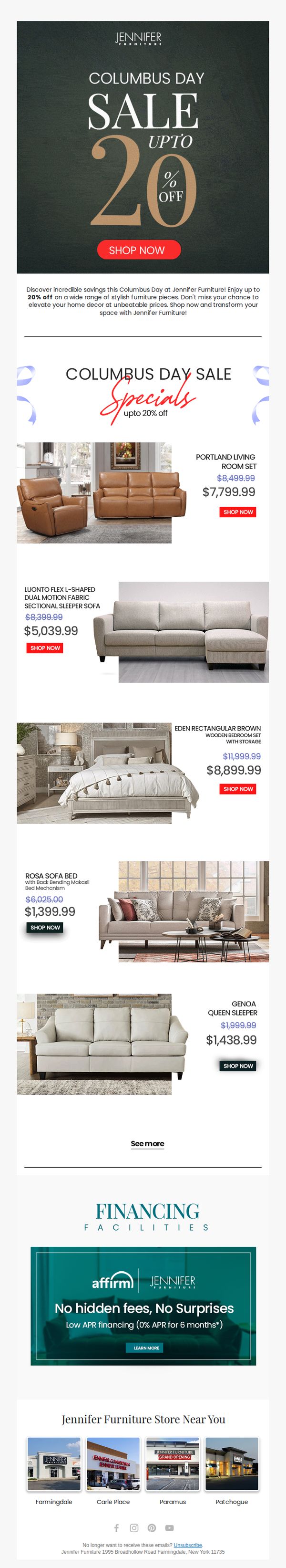 Jennifer Furniture