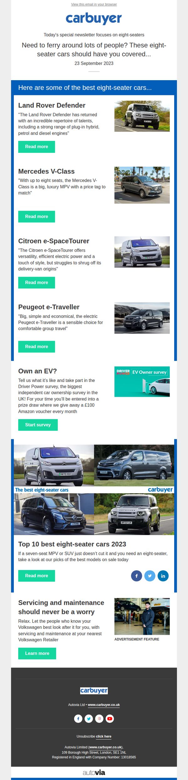 9. EVO: 🚌 SERIOUS eight-seater people-movers