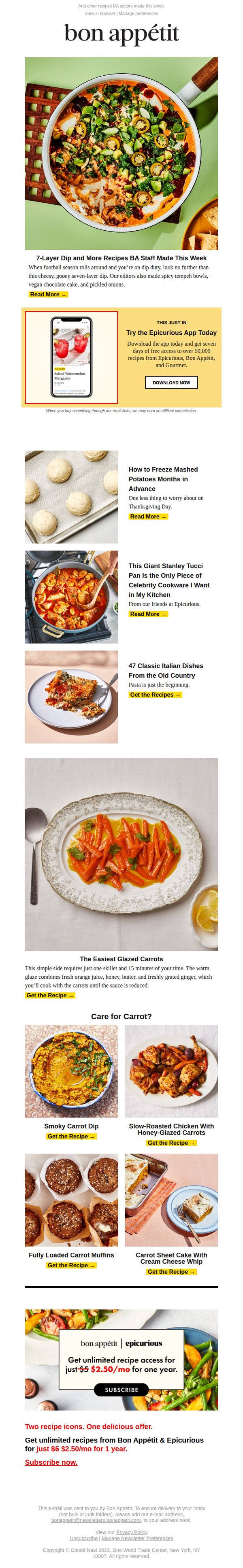 Bon Appétit
