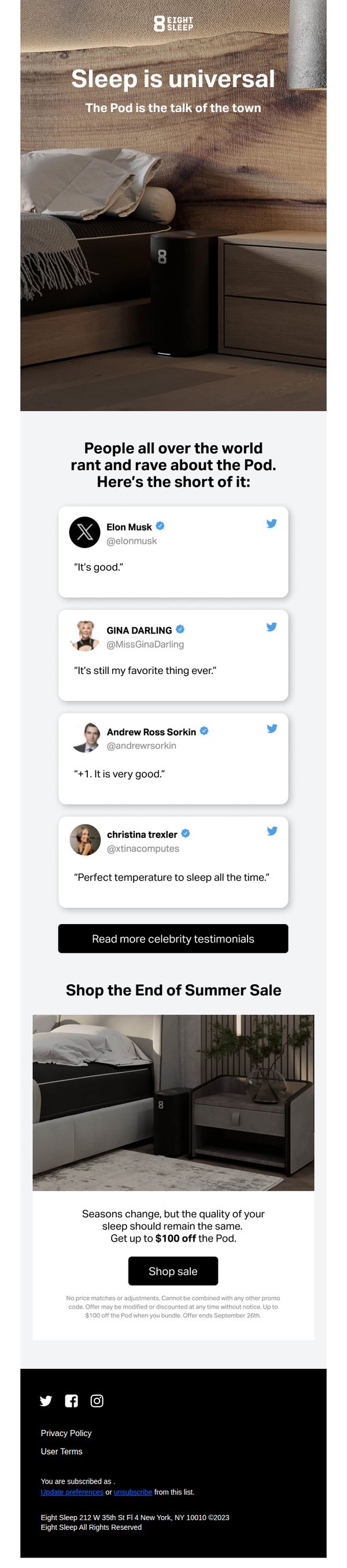 9. “It’s good” -World-famous CEO