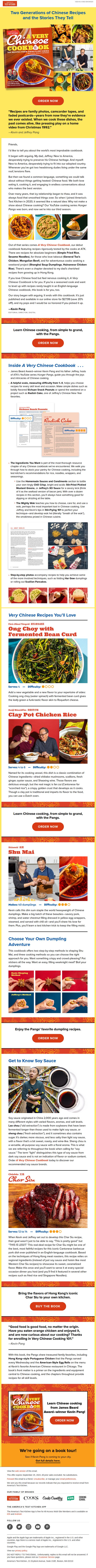 America's Test Kitchen