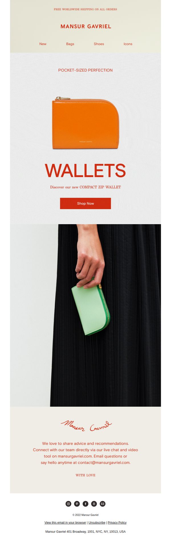 Mansur Gavriel