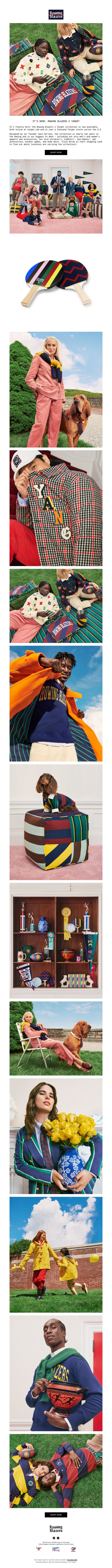 Rowing Blazers
