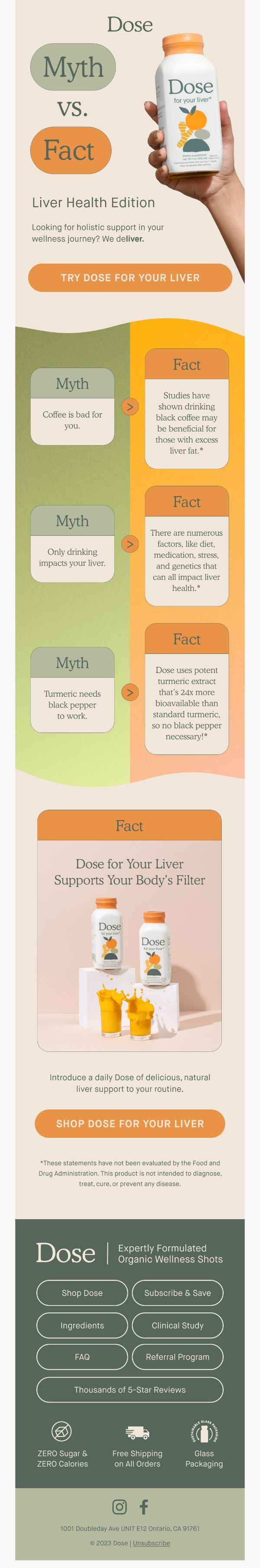 6. Myth vs. Truth | Liver Health Edition 👉