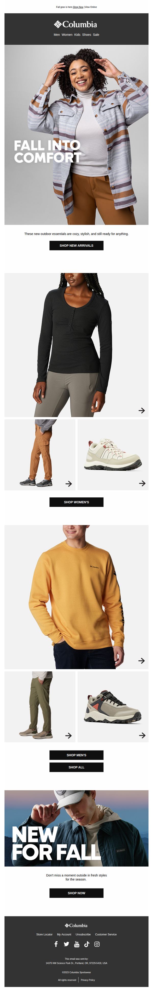 9. Peak styles, from trail to town.