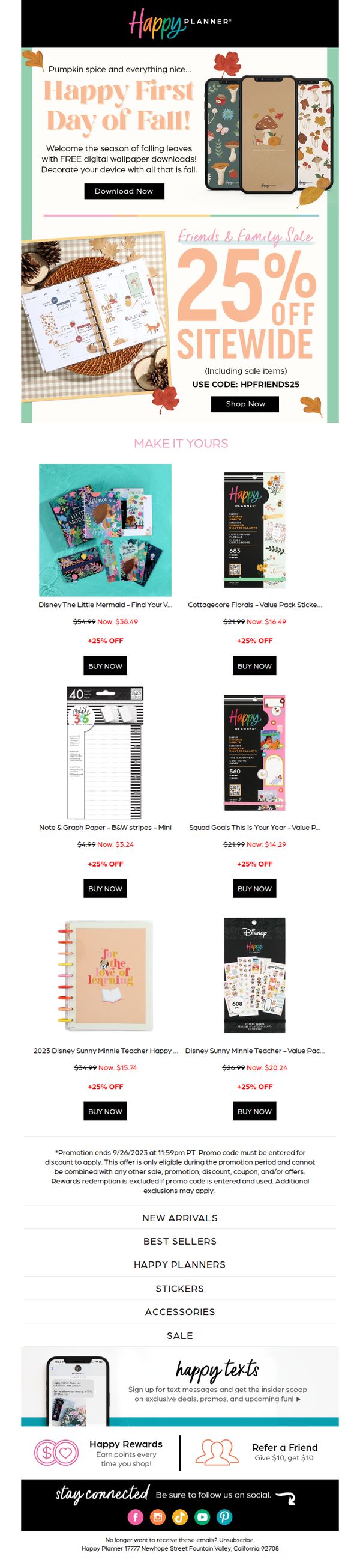 The Happy Planner