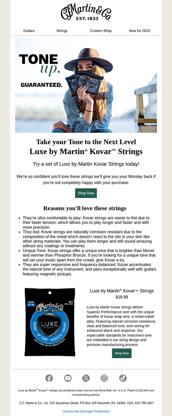 9. Take Your Tone to the Next Level
