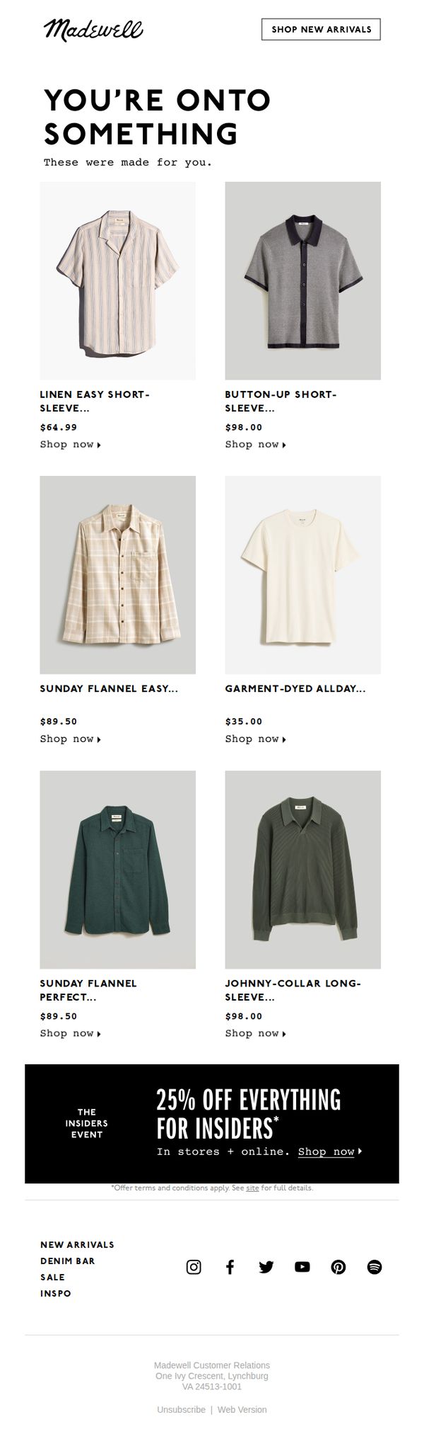 6. These are *so* your style