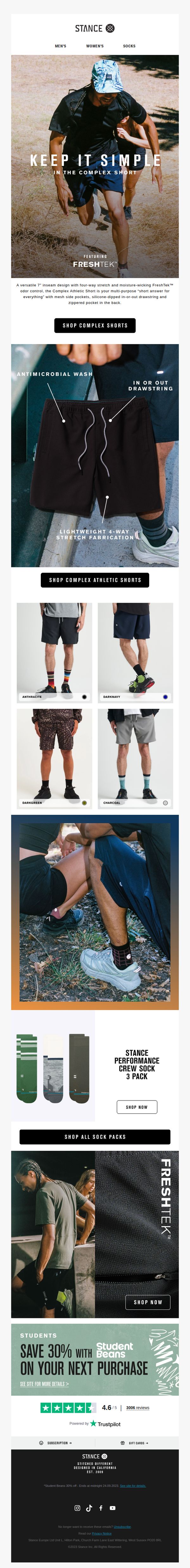Stance Socks