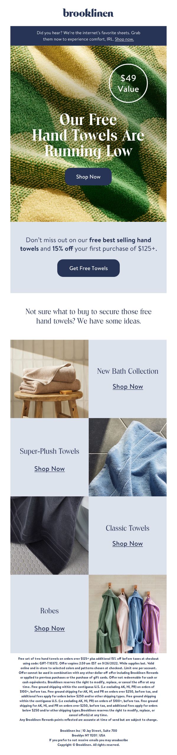 Brooklinen