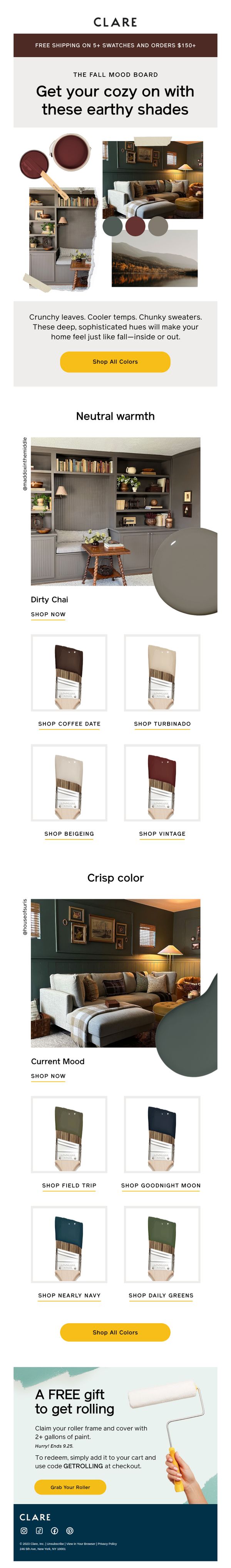 8. These shades feel just like fall 🍂