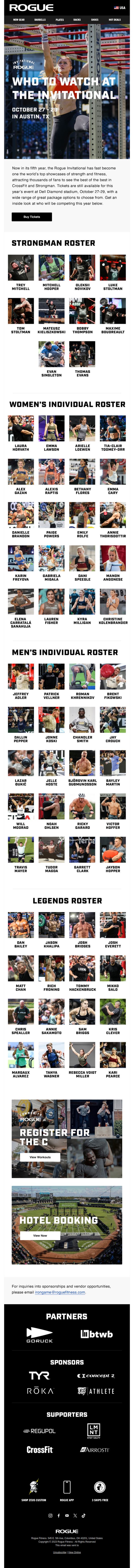 6. Rogue: Who to Watch at the 2023 Rogue Invitational